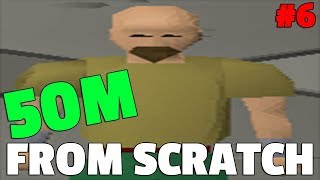 Runescape: From Level 3 to 50M From Scratch - Episode 6