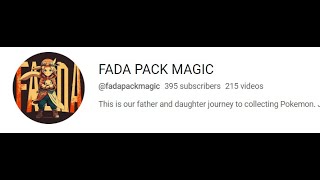 Giveaway prize from the FADA PACK MAGIC father and daughter