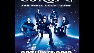 Europe - The Final Countdown & Rock The Night - Live In Barcelona 2016