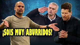 "NO ME SIENTO A VER LOS PARTIDOS DE SIMEONE Y MOURINHO" | Ricardo La Volpe en Ídolos