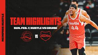 Memphis Hustle Highlights vs. Motor City Cruise