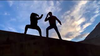 #KickBump Chad Wild Clay Fighting Moments (“The Hero Inside Of Me” Music Video)