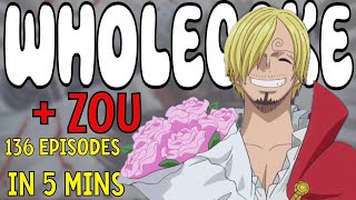 One Piece Zou & Wholecake Island | Full Recap in 5 Mins