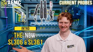 AEMC®- Introducing the NEW SL306 & SL361 | AC/DC Current Probes from AEMC® Instruments