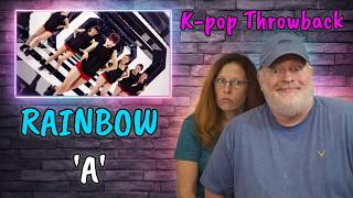 It's an A in our book!  Reaction to Rainbow 'A' for K-pop Throwback Thursday