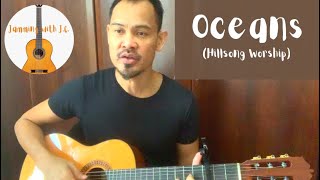 Oceans (Where Feet May Fail) by Hillsong Acoustic Guitar Worship Cover