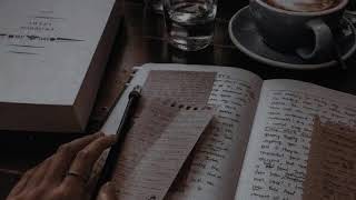 A playlist to study until you master every field (a dark academia playlist)