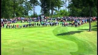 2012 TELUS World Skins Day 1  July 30, 2012