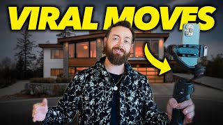 5 VIRAL Gimbal Moves for Real Estate Videos