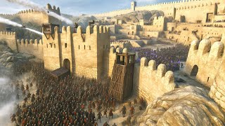 Massive Castle Siege – 5000 Vlandians vs Empire (2000) | Mount & Blade 2 Bannerlord