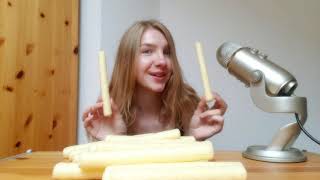 ASMR | Super Crunchy Eating Sounds & Whispering