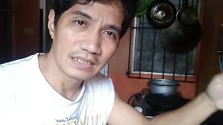 VLOGGER MASWERTE PA AT TALONG ANG ULAM SA ARAW NG LINGGO