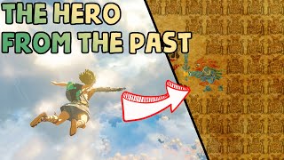 Does the BotW Sequel play 10,000 years in the past?