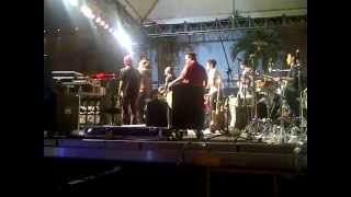 Ozomatli at Carnaval on the Mile 2012