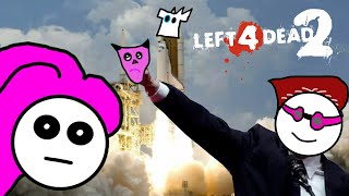 We built a rocket! | Left 4 Dead 2