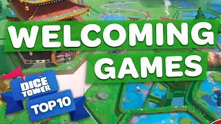 Top 10 Welcoming Games