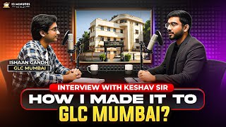 MHCET Law Topper Strategy 🏆 Ishan Gandhi (99.18%ile) | How to Crack GLC Mumbai?