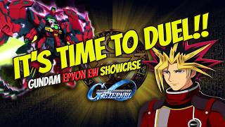 IT'S TIME TO DUEL! GUNDAM EPYON EW ULT UNIT SHOWCASE SD Gundam G Generation Eternal
