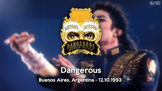 Michael Jackson - Dangerous | Buenos Aires, Argentina 12/10/1993 [Pro vs Amateur]