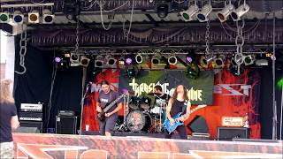 Thrashing Machine - Eternal Suicide (Live at Agressive Music Fest 2018)