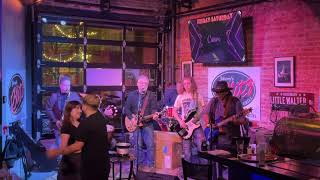 Johnny's Blitz, 500th Open Mic, -Honky Tonk Women -Rolling Stones -Cover John Dempster, Rob, Friends