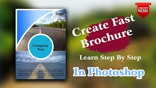 Brochure Design in Photoshop | Brochure Design Ideas