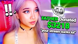 Donating Disrespectful Donations To Streamers.