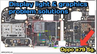 Oppo a79 5g. Display light & graphics problem solution #viral #mobilephone #trending #newvideo #oppo