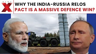 India-Russia Defence Pact Shakes Geopolitics | Big Setback For China? | RELOS Agreement Explained