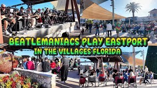 The Beatlemaniacs Play at Eastport in The Villages Florida