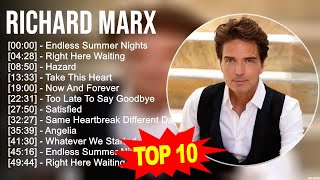 R i c h a r d M a r x Greatest Hits 🎵 Billboard Hot 100 🎵 Popular Music Hits Of All Time