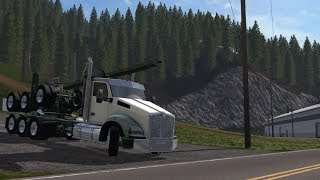 Farming Simulator 17 | Testing out the new Kenworth T880 Long Logger