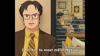 What If Studio Ghibli Directed The Office? 🤯 | Made Entirely With AI!