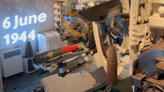 HMS Belfast Gun Turret on D-Day, 80 Years Ago