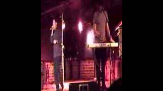 Wiretap Tempo Live@The Blue Bird "we all dine alone"