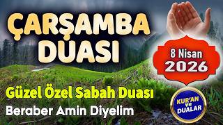 Listen to the Wednesday Prayer. Special Prayer Treasury.