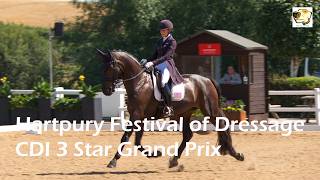 Grand Prix action from the Hartpury Festival of Dressage CDI 3 star competition