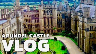 Tour Of Arundel Castle 🏰 & The Seven Sisters With @travelingclatt 🗺