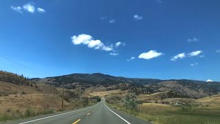 Leaving OSOYOOS, Entering SIMILKAMEEN VALLEY (British Columbia, Canada)
