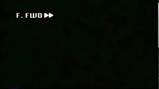 VHS Effect- Fast Forward Button Overlay