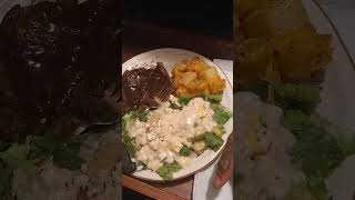 Dinner 🍽️ with dinero Red ♥️♥️♥️