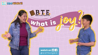 Bible Truths Explained |BL13| What is Joy? | NXTGEN Live