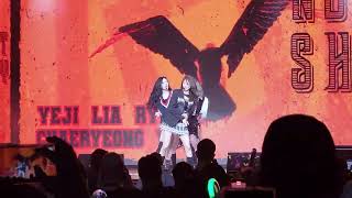 221101 ITZY - Not Shy Dallas 1st world tour checkmate 4k fancam