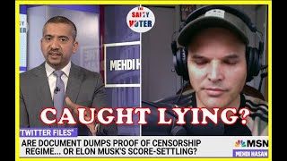 Exposed! - Matt Taibbi's Twitter Files Lies & Errors Exposed Live on Air