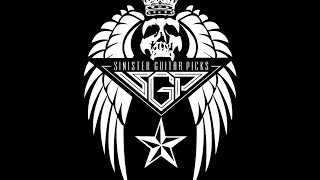 Sinister Guitar Picks BLACKOUTS