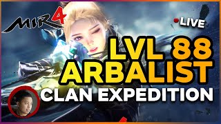 LIVE  MIR4 Herbalist lvl 88 Clan Expedition