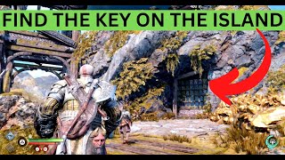 The Weight of Chains Find the key on the island Ragnarok God of War Ragnarok How To Find Key