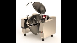 Cucimix multi purpose braising pan