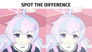 spot the difference with reisa ❓❓