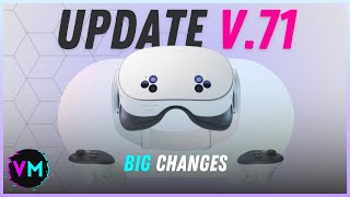 Meta V71 Update: New Quest Features! Why Wide FOV is a BAD Idea, Bigscreen's Paid Browser & More!